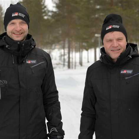 Juho Hänninen kierowcą Toyoty Yaris WRC